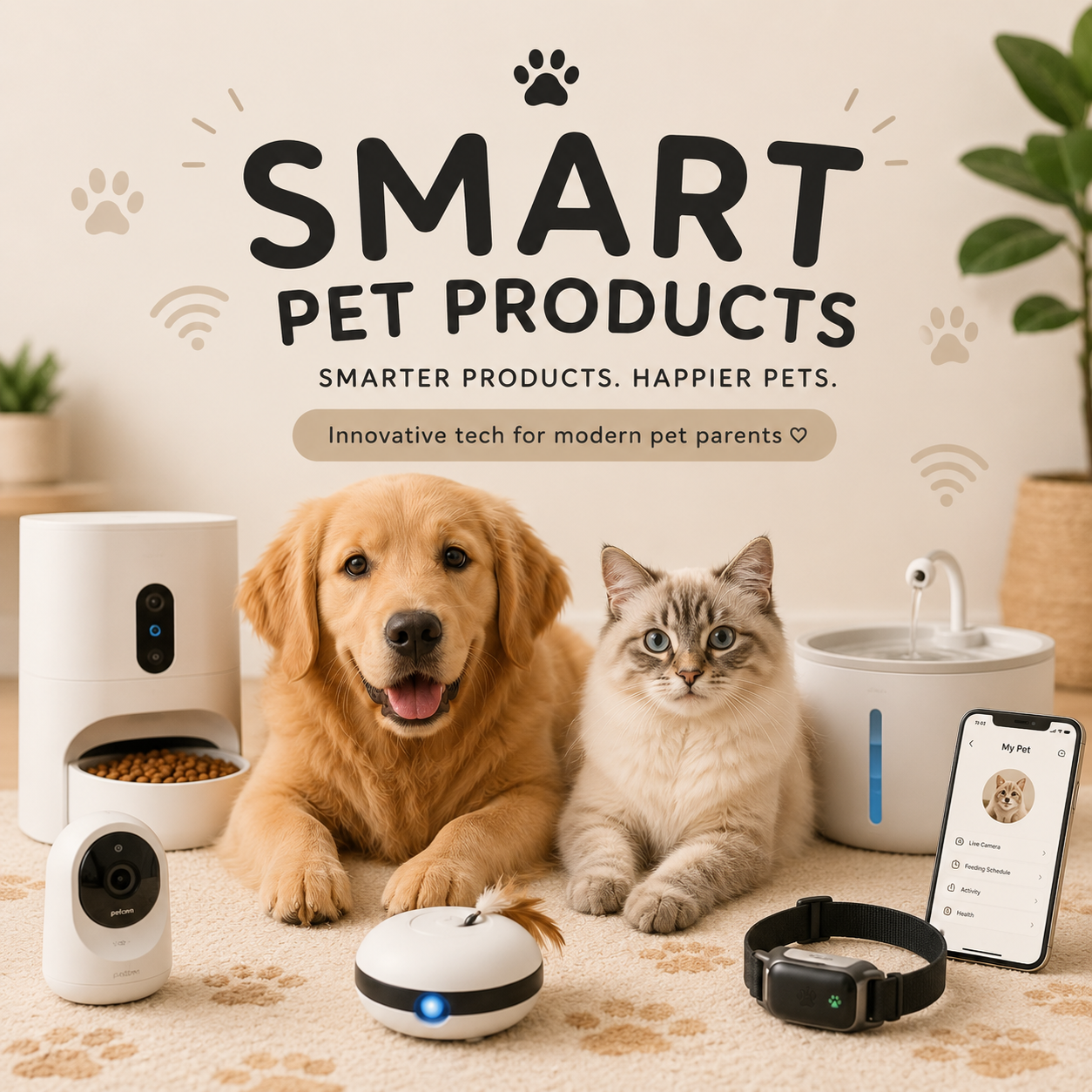 Smart Pet Products