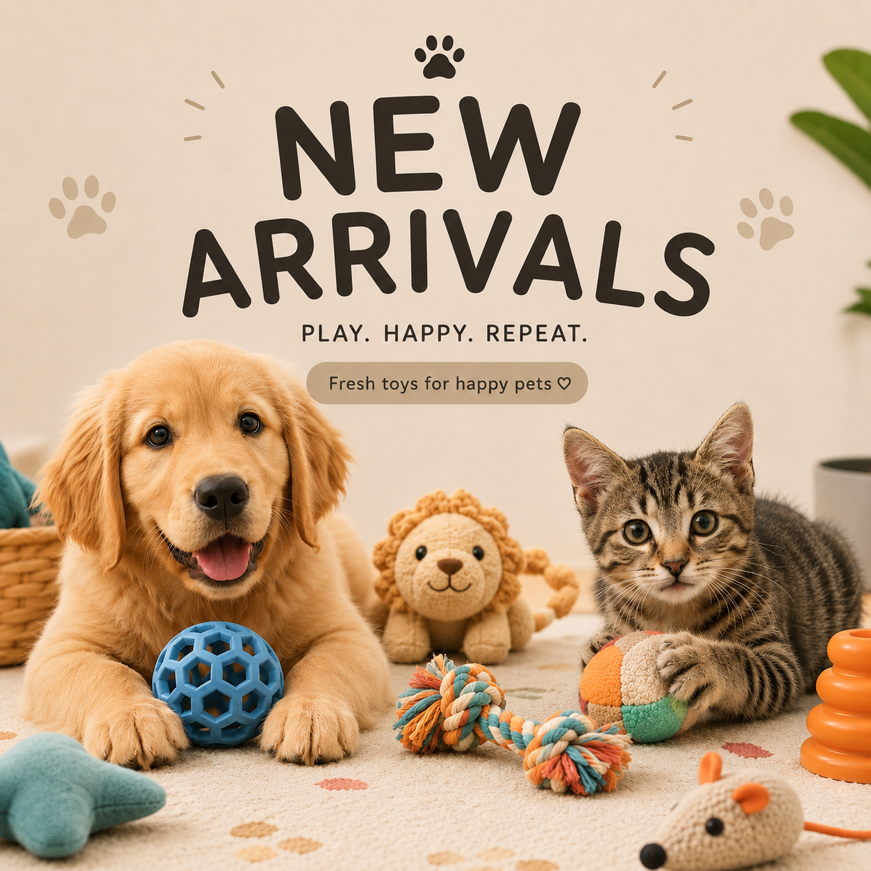 New Arrivals
