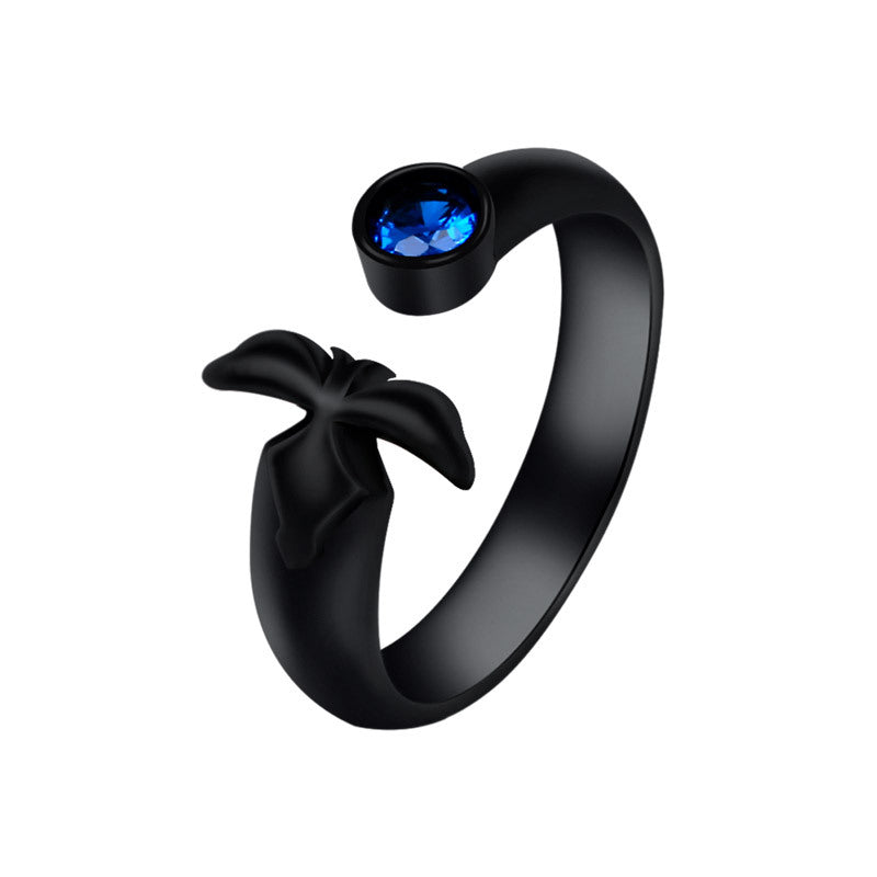 Night Sky Sword Ring