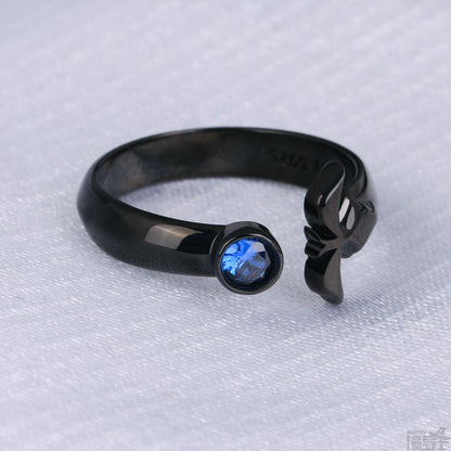Night Sky Sword Ring