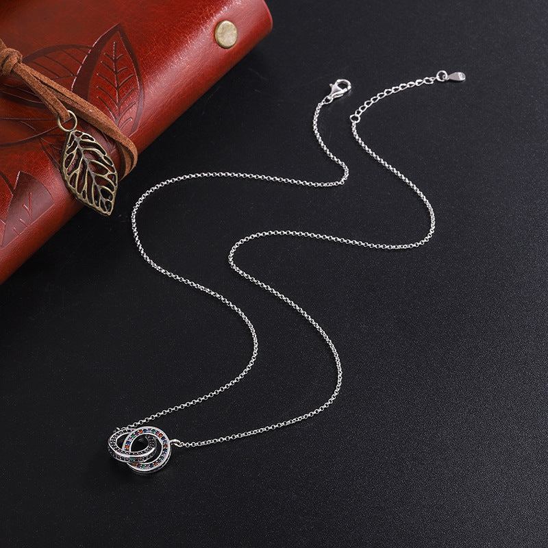 Dual Loop Pendant Chain