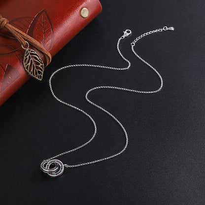 Dual Loop Pendant Chain