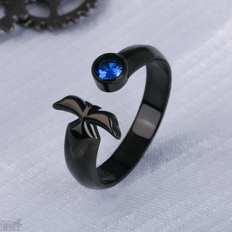 Night Sky Sword Ring