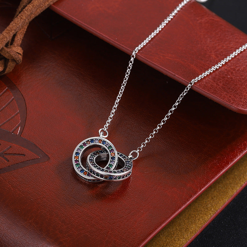 Dual Loop Pendant Chain
