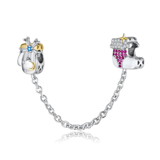 Christmas Charm Safety Chain