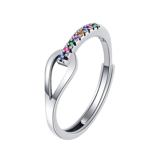 Love Curve Ring